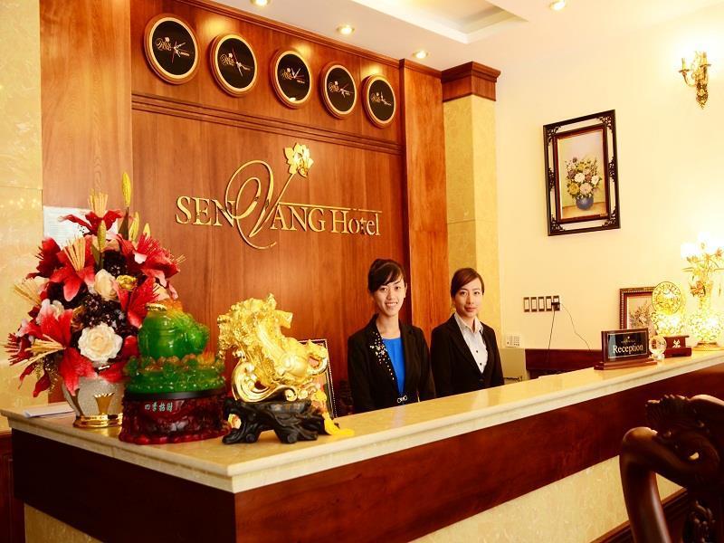 Sen Vang Hotel Da Lat Buitenkant foto
