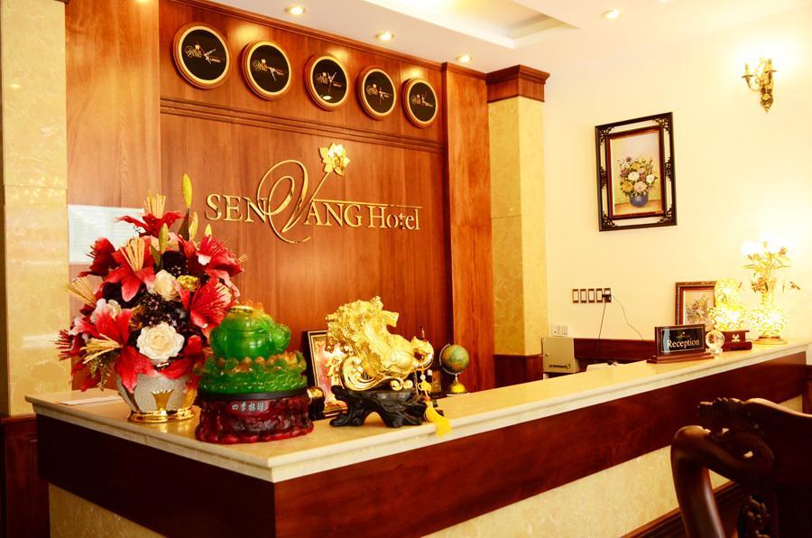 Sen Vang Hotel Da Lat Buitenkant foto