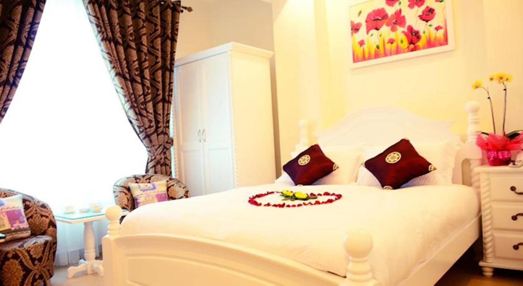 Sen Vang Hotel Da Lat Buitenkant foto