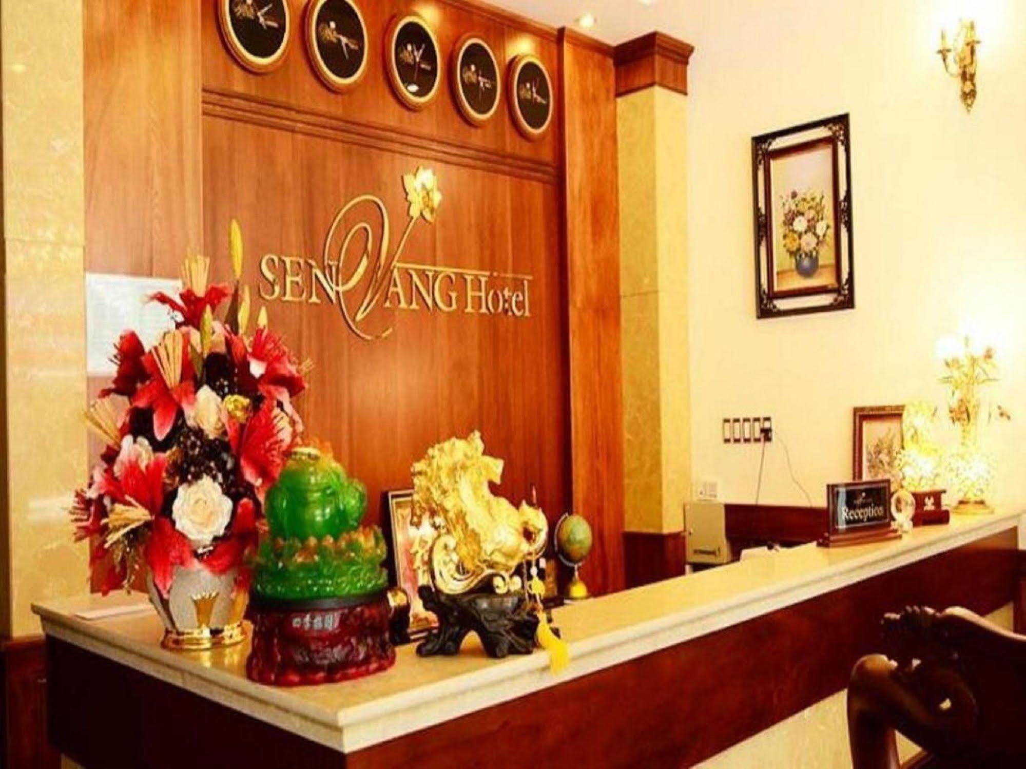 Sen Vang Hotel Da Lat Buitenkant foto