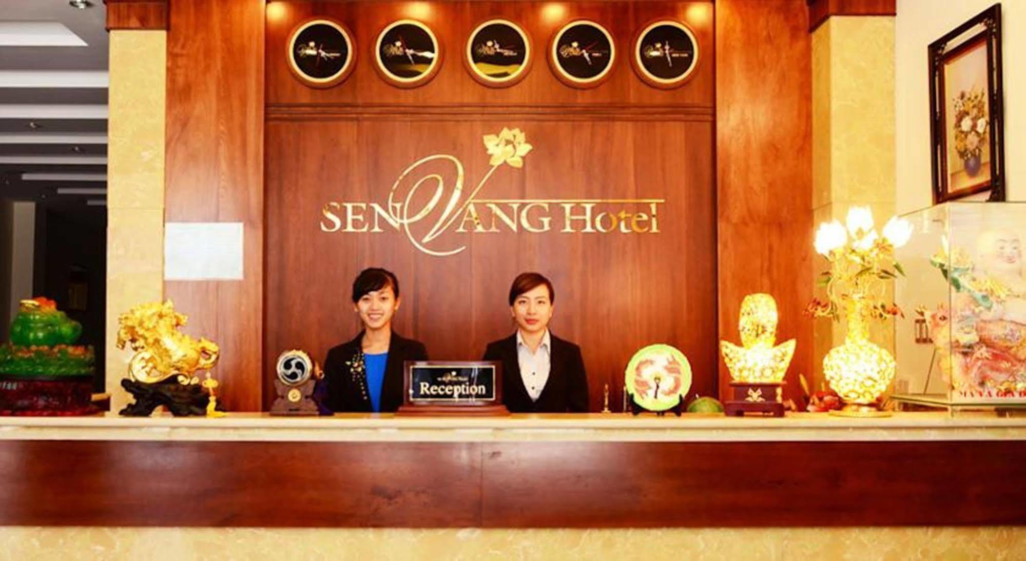 Sen Vang Hotel Da Lat Buitenkant foto