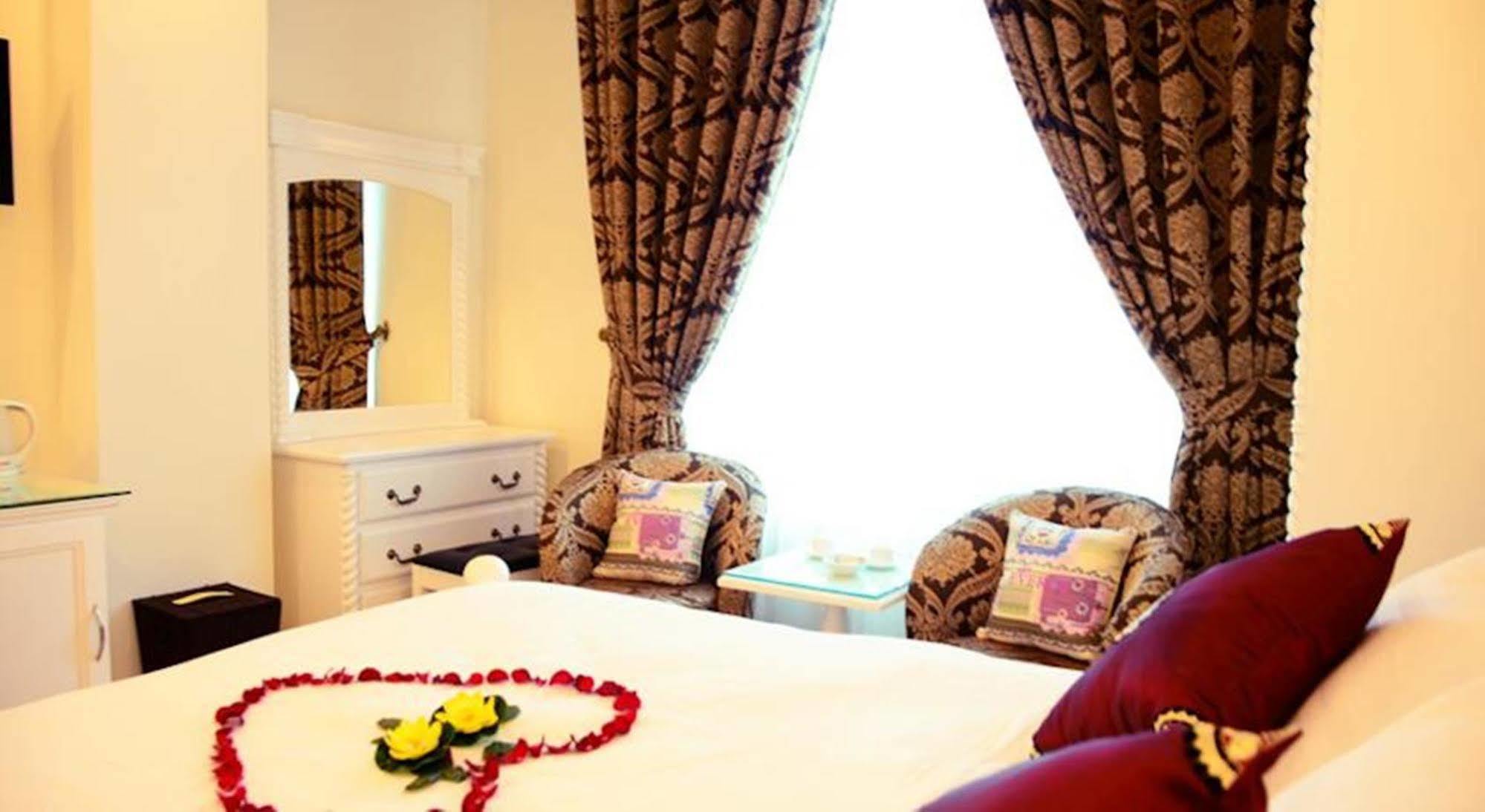 Sen Vang Hotel Da Lat Buitenkant foto