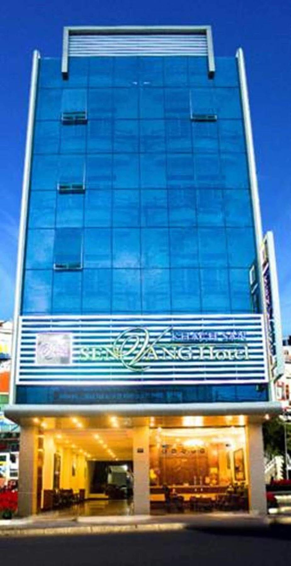 Sen Vang Hotel Da Lat Buitenkant foto